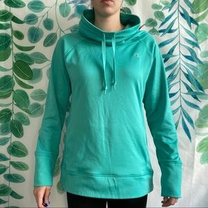 Champion funnel neck pullover sweatshirt